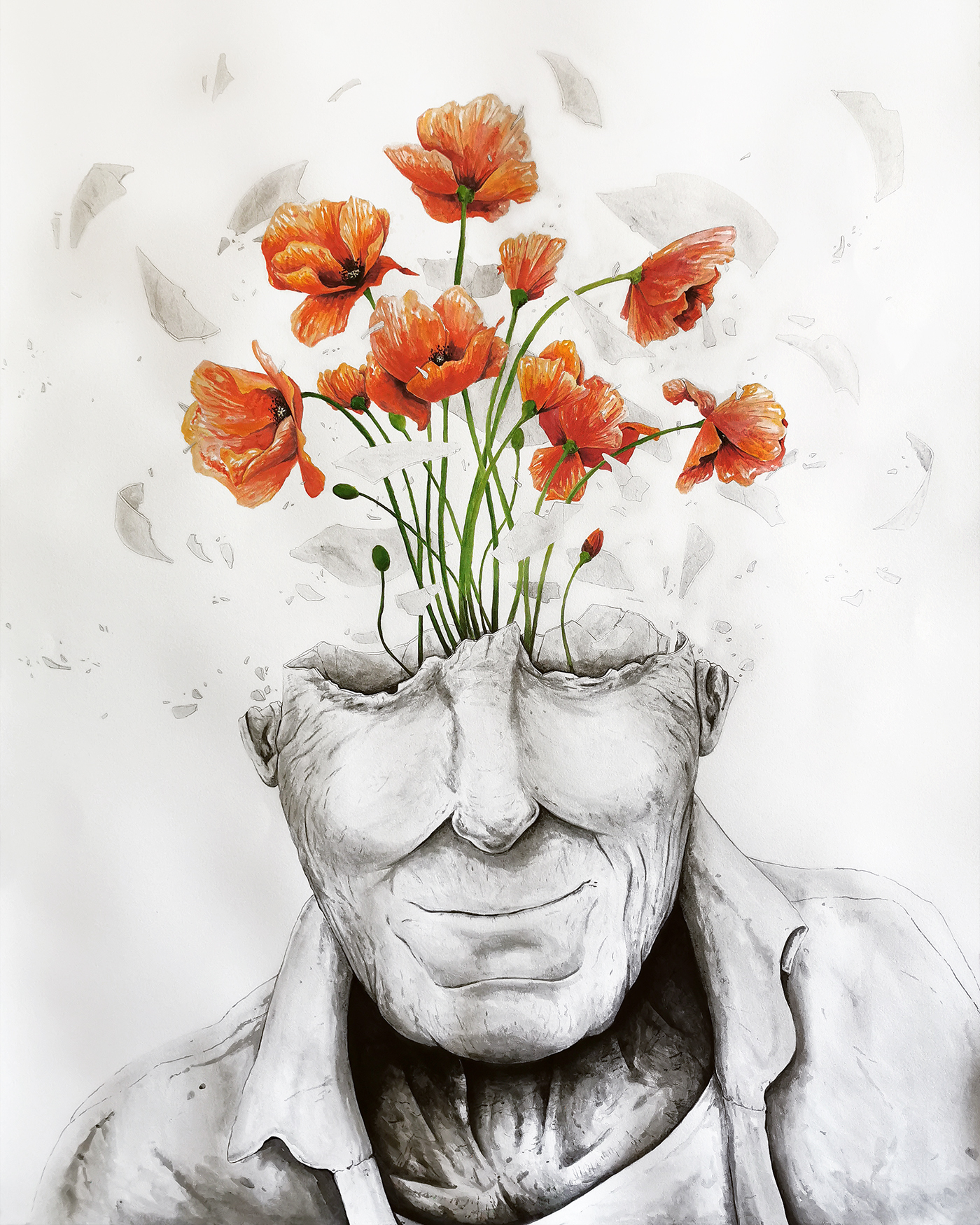 Flowers in my head - 1